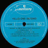 Yello : One Second (LP, Album)