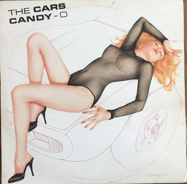 The Cars : Candy-O (LP, Album)