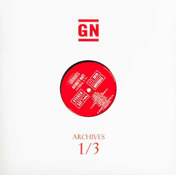 Geins't Naït : Archives 1/3 (LP, Album)