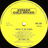 The Purple Fox : Tribute To Jimi Hendrix (LP, Album)