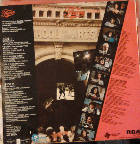 The Kids From Fame : The Kids From Fame Again (LP, Album)