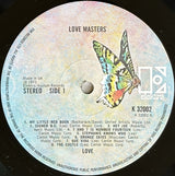 Love : Elektra Masters (LP, Comp)
