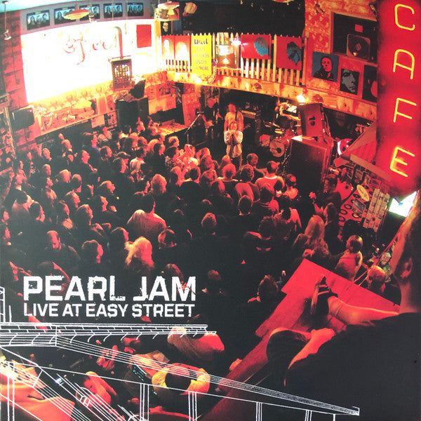 Pearl Jam : Live At Easy Street (12", EP, RSD, Ltd, RE, Gat)