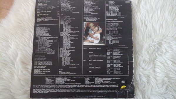 Alpha Blondy : Revolution  (12", Album)