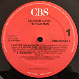Leonard Cohen : I'm Your Man (LP, Album)