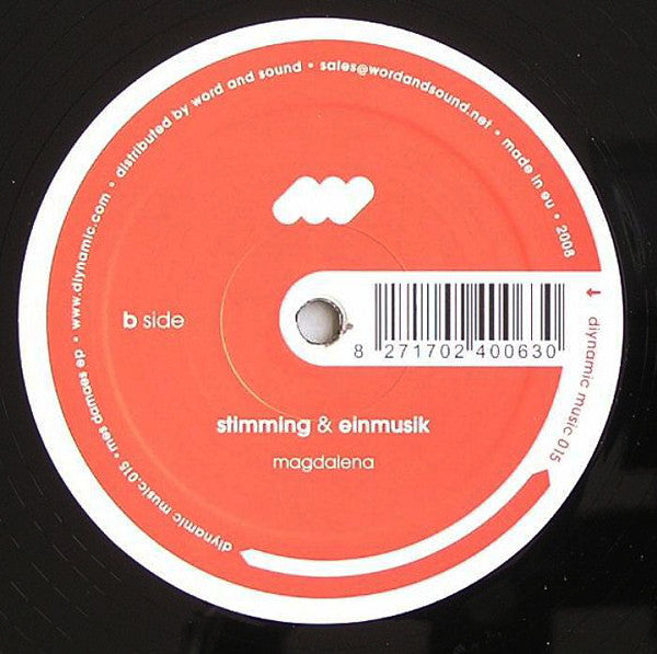 Stimming & Einmusik : Mesdames EP (12", EP)