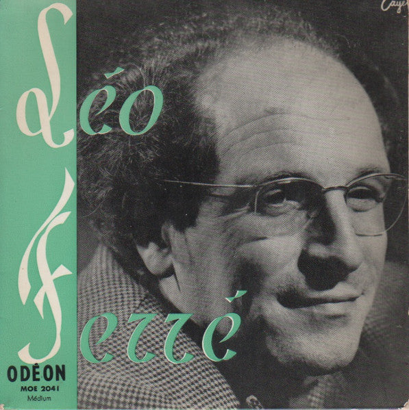 Léo Ferré : Léo Ferré (7", EP, RE, Gre)