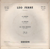 Léo Ferré : Léo Ferré (7", EP, RE, Gre)