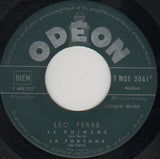 Léo Ferré : Léo Ferré (7", EP, RE, Gre)