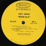 The Jeff Beck Group* : Beck-Ola (LP, Album)