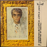 Paco De Lucía Y Ricardo Modrego : 12 Canciones De García Lorca Para 2 Guitarras En Stereo (LP, Album, RE)