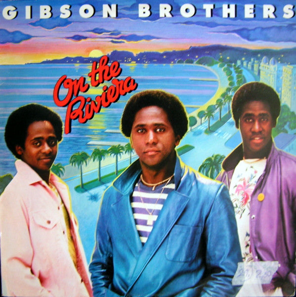 Gibson Brothers : On The Riviera (LP, Album)