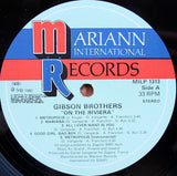 Gibson Brothers : On The Riviera (LP, Album)