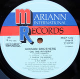 Gibson Brothers : On The Riviera (LP, Album)