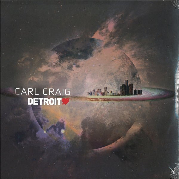 Carl Craig : Detroit Love (2x12", Comp)