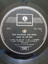 Paul McCartney And Wings* : Band On The Run (LP, Album)