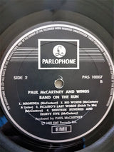 Paul McCartney And Wings* : Band On The Run (LP, Album)