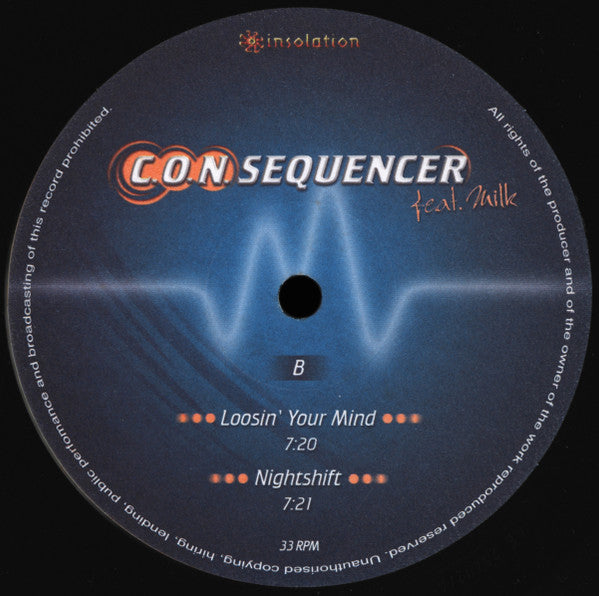 C.O.N. Sequencer Feat. Milk* : When Gods Make Love (12")
