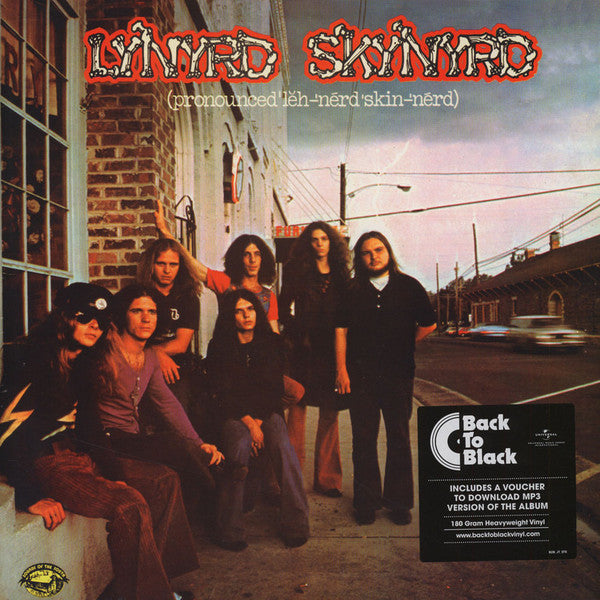 Lynyrd Skynyrd : (Pronounced 'Lĕh-'nérd 'Skin-'nérd) (LP, Album, RE, 180)