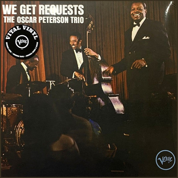The Oscar Peterson Trio : We Get Requests (LP, Album)