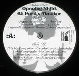 Various : Opening Night At Ford's Theater (12")