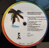 Marianne Faithfull : Strange Weather (LP, Album, Gat)