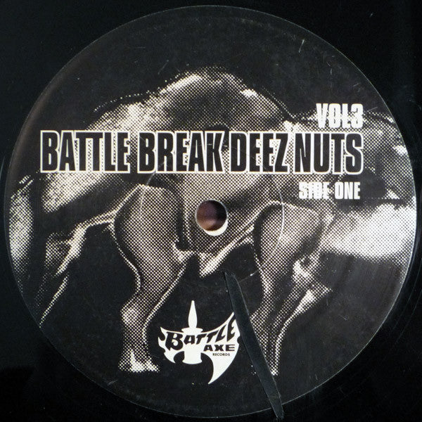 DJ Dingle Balls : Battle Break Deez Nuts (12")