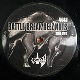 DJ Dingle Balls : Battle Break Deez Nuts (12")