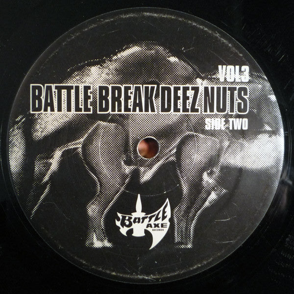 DJ Dingle Balls : Battle Break Deez Nuts (12")