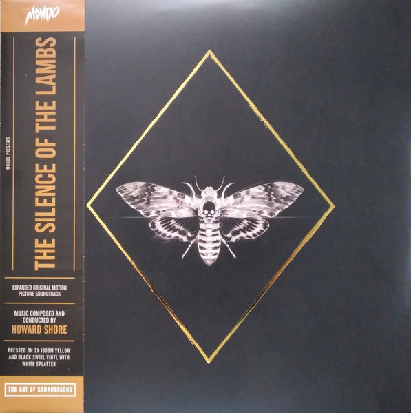 Howard Shore : The Silence Of The Lambs (Expanded Original Motion Picture Soundtrack) (2xLP, Ltd, Yel)