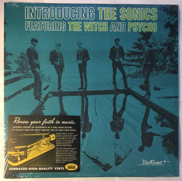 The Sonics : Introducing The Sonics (LP, Album, RE)