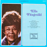 Ella Fitzgerald : Ella Fitzgerald (LP, Album, RE)