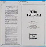 Ella Fitzgerald : Ella Fitzgerald (LP, Album, RE)