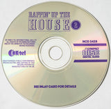 Various : Rappin' Up The House (2xCD, Album, Comp)