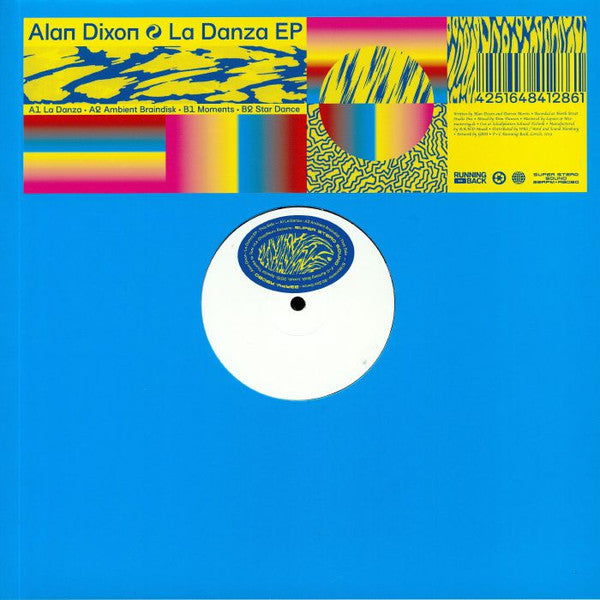 Alan Dixon (2) : La Danza EP (12")