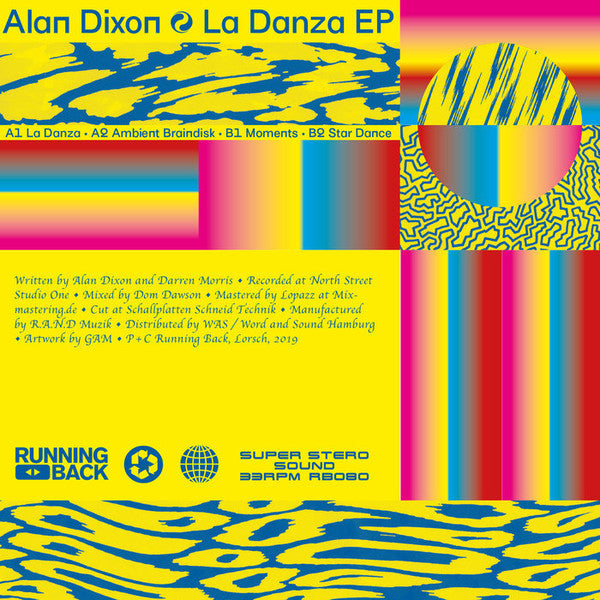 Alan Dixon (2) : La Danza EP (12")