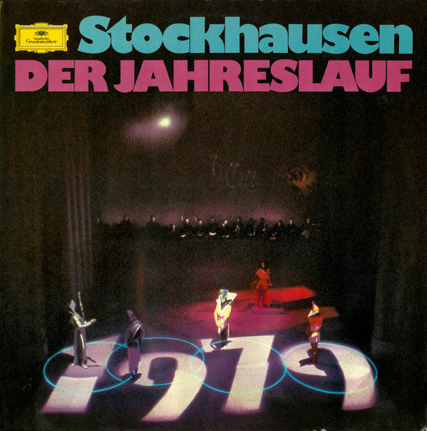 Stockhausen* : Der Jahreslauf (LP, Album)