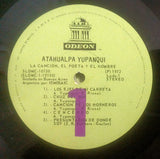Atahualpa Yupanqui : La Canción, El Poeta Y El Hombre (3xLP, Comp, RE)
