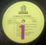 Atahualpa Yupanqui : La Canción, El Poeta Y El Hombre (3xLP, Comp, RE)