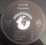 Guem : Possession (LP, Album)