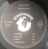 Guem : Possession (LP, Album)