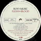 Roxy Music : Flesh + Blood (LP, Album)