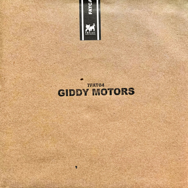 Giddy Motors : Whirled By Curses (7", Ltd)