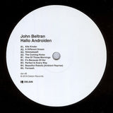 John Beltran : Hallo Androiden   (LP)