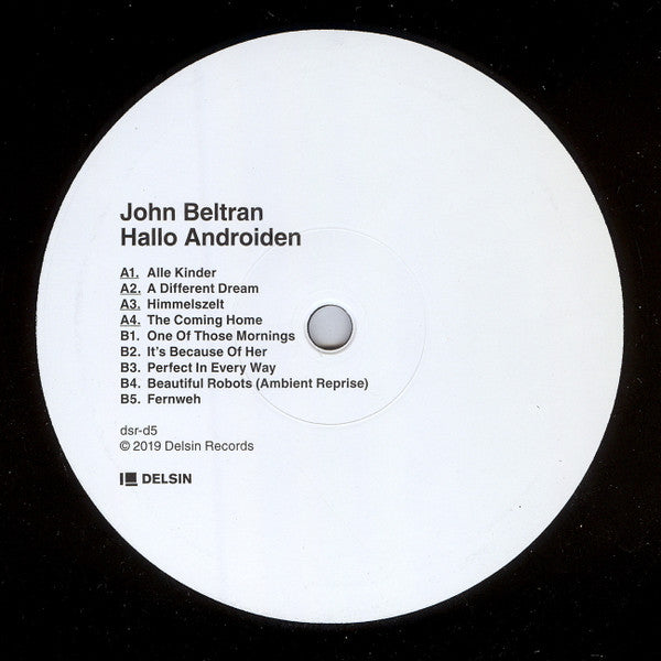 John Beltran : Hallo Androiden   (LP)