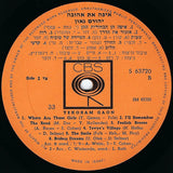 יהורם גאון* = Yehoram Gaon : איפה את אהובה (LP, Album)