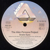 The Alan Parsons Project : The Gold Bug / Snake Eyes (12", Single)