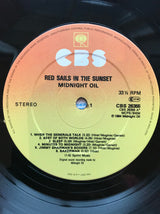 Midnight Oil : Red Sails In The Sunset (LP, Album)