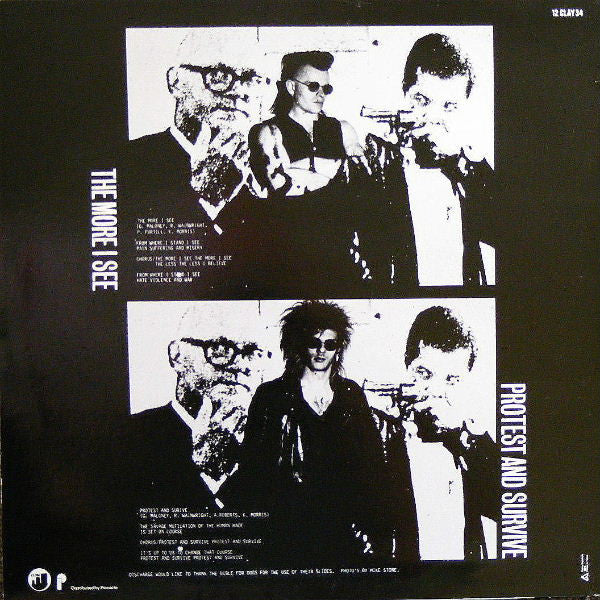 Discharge : The More I See (12", Single)