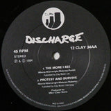Discharge : The More I See (12", Single)